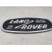 Land Rover Vehicle Car Body Decoration Metal Plate Emblem Badge  - Land Rover The Last Overland Design 4 Mini Badge