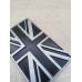 Land Rover Vehicle Car Body Decoration Metal Plate Emblem Badge  - UK Flag Original/Black/Grey/ 