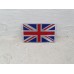 Land Rover Vehicle Car Body Decoration Metal Plate Emblem Badge  - UK Flag Original/Black/Grey/ 