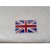 Land Rover Vehicle Car Body Decoration Metal Plate Emblem Badge  - UK Flag Original / Black / Grey