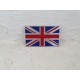 Land Rover Vehicle Car Body Decoration Metal Plate Emblem Badge  - UK Flag Original/Black/Grey/ 