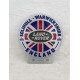 Land Rover Vehicle Car Body Decoration Metal Plate Emblem Badge - England Solihull Warwickshire