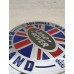 Land Rover Vehicle Car Body Decoration Metal Plate Emblem Badge - England Solihull Warwickshire