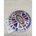 Land Rover Vehicle Car Body Decoration Metal Plate Emblem Badge - England Solihull Warwickshire