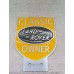 Land Rover Vehicle Car Body Decoration Metal Plate Emblem Badge - Land Rover Classic