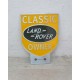 Land Rover Vehicle Car Body Decoration Metal Plate Emblem Badge - Land Rover Classic
