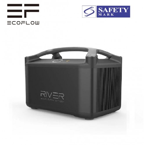 EcoFlow RIVER PRO EXTRA BATTERY Portable Power Station 2 Years Local