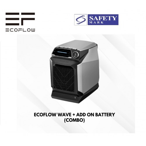 EcoFlow Wave Portable Air Conditioner + Battery Combo 2 Years Local