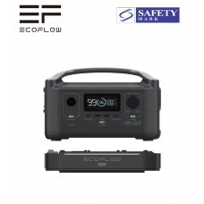 EcoFlow Portable Power Station - River 600 + Extra Battery Bundle Set