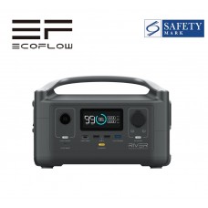 EcoFlow RIVER 600 Portable Power Station - 2 Years Local Manufacturer Warranty