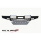 Equipe M17 Silver Cover Winch Bumper with Dedicated Skidplate