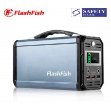 FlashFish G300 (60000mAh) 300W Solar Generator - 1 Year Local Warranty