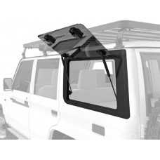 Front Runner Toyota Land Cruiser 76 Gullwing Window - Left Hand Side Glass