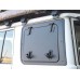 Front Runner Toyota Land Cruiser 76 Gullwing Window - Right Hand Side Aluminium
