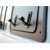 Front Runner Toyota Land Cruiser 76 Gullwing Window - Right Hand Side Aluminium