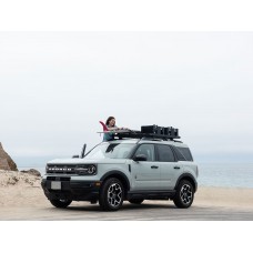 Front Runner Ford Bronco Sport (Base/Big Bend/Outer Banks) (2021 - Current) Slimline II Roof Rail Rack Kit