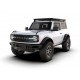 Front Runner Ford Bronco 2 Door ( 2022 - Current ) Slimline II Roof Rack Kit
