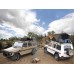 Front Runner Mercedes Gelandewagen G Class Slimline II 3/4 Roof Rack Kit