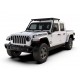 Front Runner Jeep Gladiator JT (2019 - current) Cab Over Camper Slimline II Roof Rack Kit 