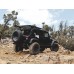 Front Runner Jeep Wrangler JK 4 Door (2007-2018) Extreme Slimline II 1/2 Roof Rack Kit