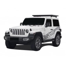 Front Runner Jeep Wrangler JL 2 Door ( 2018-Current ) Extreme Slimline II 1/2 Roof Rack Kit