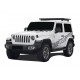 Front Runner Jeep Wrangler JL 2 Door ( 2018-Current ) Extreme Slimline II 1/2 Roof Rack Kit