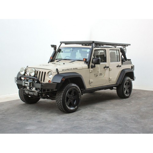 Jeep Wrangler JK 4 Door (2007-2018) Extreme Slimline II Roof Rack Kit