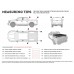 Front Runner Pick Up Pickup Truck Universal Slimline II Load Bed Rack Kit 1475(W) X 1358(L)