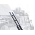 Front Runner Rack Ladder & Ladder Side Mount Bracket Set 