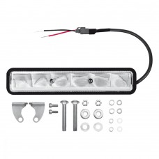 Front Runner OSRAM 7" LED Light Bar SX180-SP / 12V/24V / Spot Beam