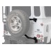 Front Runner Land Rover Defender 90/110 (1983-2016) Station Wagon Spare Wheel Carrier 