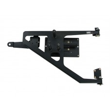 Front Runner Spare Wheel Carrier - With Plate / Land Rover Defender Pick Up & DC