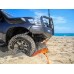 Maxtrax Extreme Recovery Device Sand Track  - Stealth Black / Orange