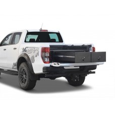 Front Runner Ford Ranger Raptor (2019- Current) With Drop-In Bed Liner Drawer Kit