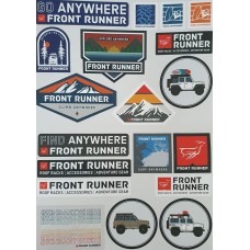 Front Runner Find Anywhere Sticker Sheet Design 1 