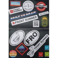 Front Runner Find Anywhere Sticker Sheet Design 2