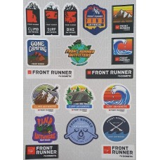 Front Runner Find Anywhere Sticker Sheet Design 3