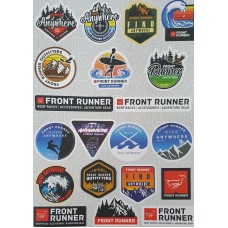 Front Runner Find Anywhere Sticker Sheet Design 4