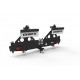 Gobi-X Land Cruiser LC70 / LC79 (2000 - Current) LHS / RHS Spare Wheel Carrier 