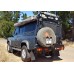 Gobi-X Land Rover Defender Rear Bumper Gobi X