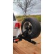 Gobi-X Land Rover Defender RHS Spare Wheel Carrier for Gobi-X Rear Bumper
