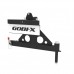 Gobi-X Hilux Vigo (2005 - 2015)  LHS / RHS Spare Wheel Carrier Gobi X