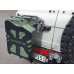 Gobi-X Hilux Revo (2016-Current) RHS / LHS Double Jerry Can Carrier Gobi X