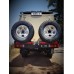 Gobi-X Land Cruiser LC70 / LC79 (2000 - Current) Rear Bumper Gobi X