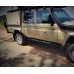 Gobi-X Land Cruiser LC78 (2007 - Current) Rocksliders Rock slider Gobi X