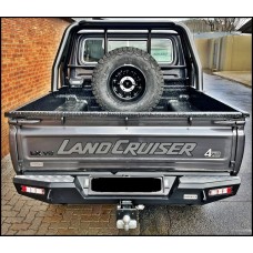 Gobi-X Land Cruiser LC70 / LC79  (2000 - Current) Stealth Rear Bumper Gobi X