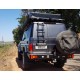 Gobi-X Toyota Land Cruiser LC76 (2007- Present) Rear Bumper Gobi X