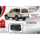 Gobi-X Toyota Land Cruiser LC78 (2007 - Current) RHS / LHS Gull Wing Box (Inside) Gobi X