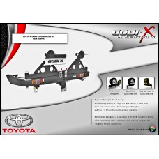 Gobi-X Toyota Land Cruiser 200 VX (2007 - 2015) Rear Bumper Gobi X