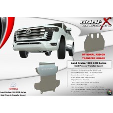 Gobi-X Land Cruiser LC 300 GXR (2022-Current) Skid Plate Gobi X